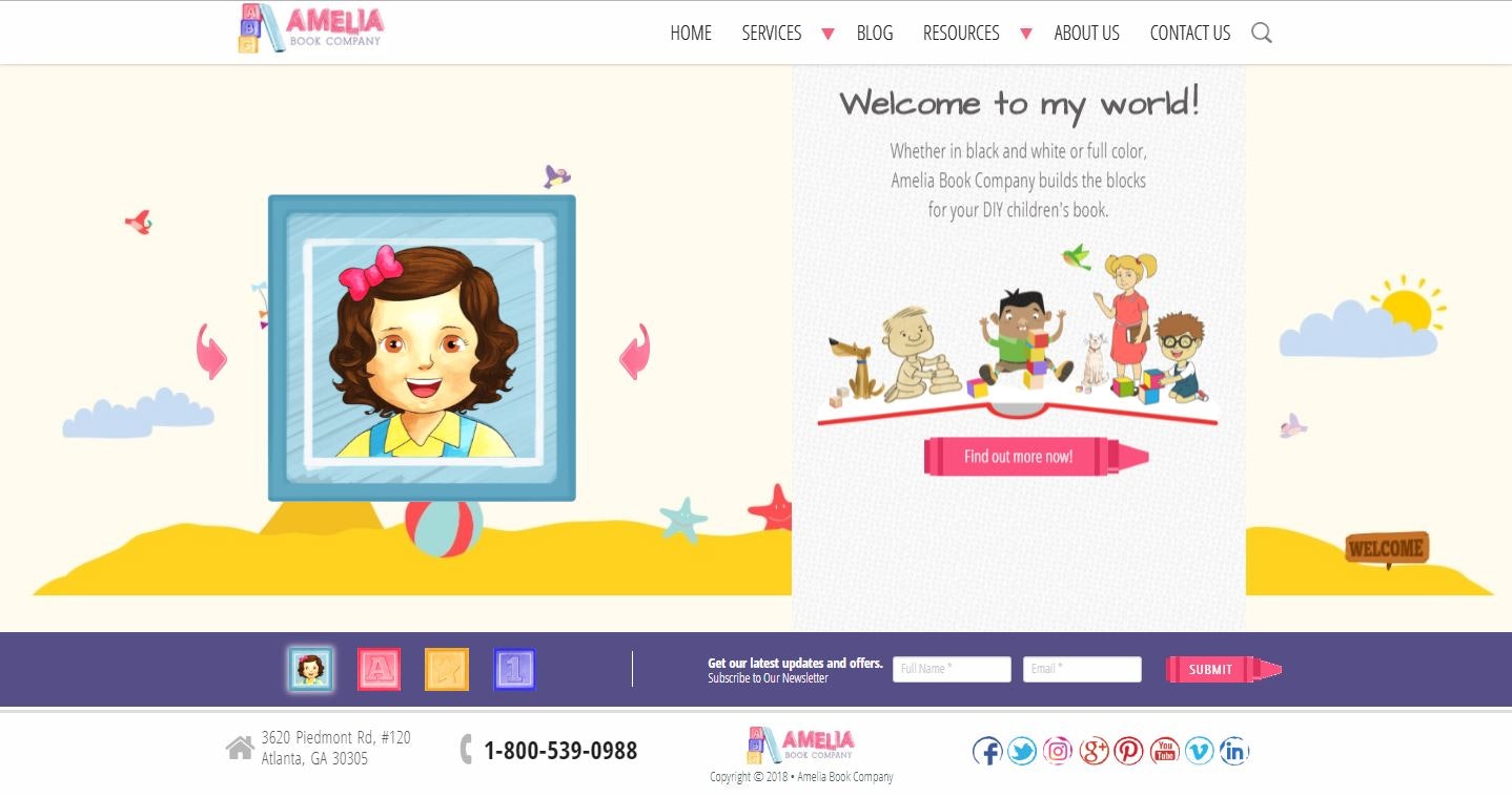 Amelia Book Company gallery image