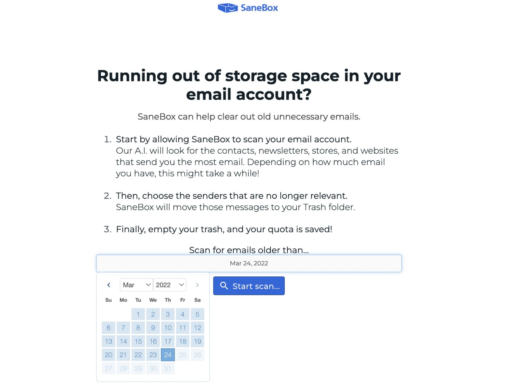 Optimiseur de stockage media 2