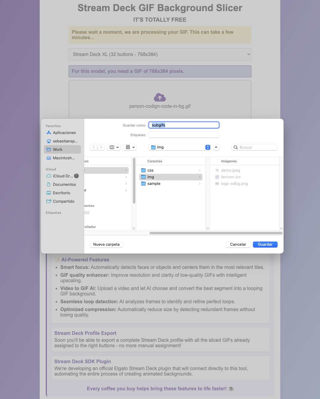 Media Latar Belakang Gif Deck Stream - Slicer Deck Gif Slicer: GIF Auto-Slice untuk Elgato. 8