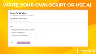 Infinity AI gallery image
