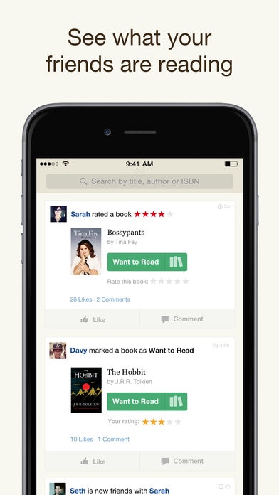 Goodreads 3.0 for iOS gallery image
