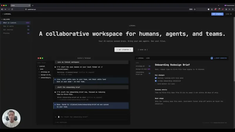 Liminal screenshot 1 (video preview)