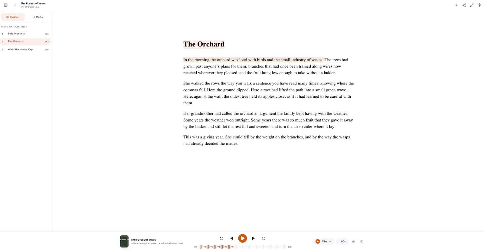 SublimeRead screenshot 3