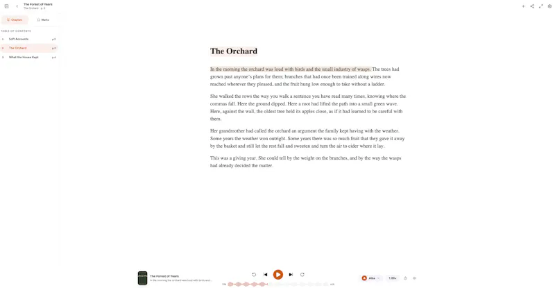 SublimeRead screenshot 3