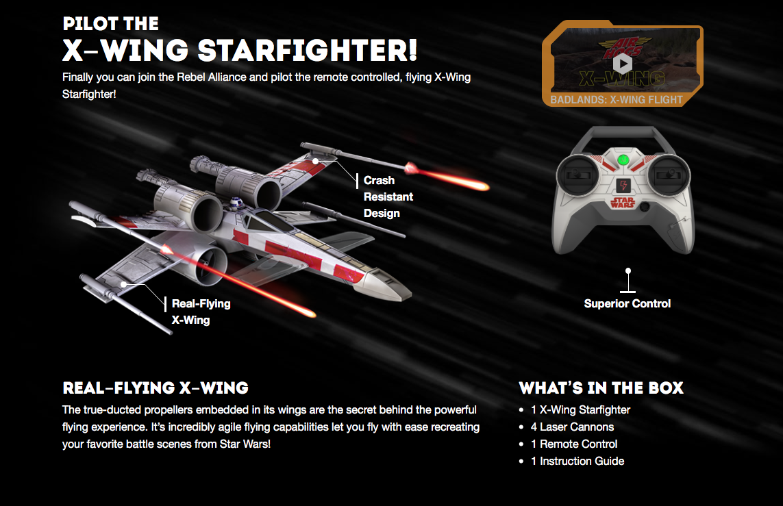 Star Wars AirHogs gallery image
