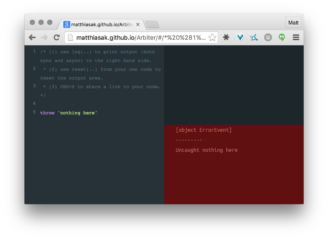 Arbiter IDE gallery image