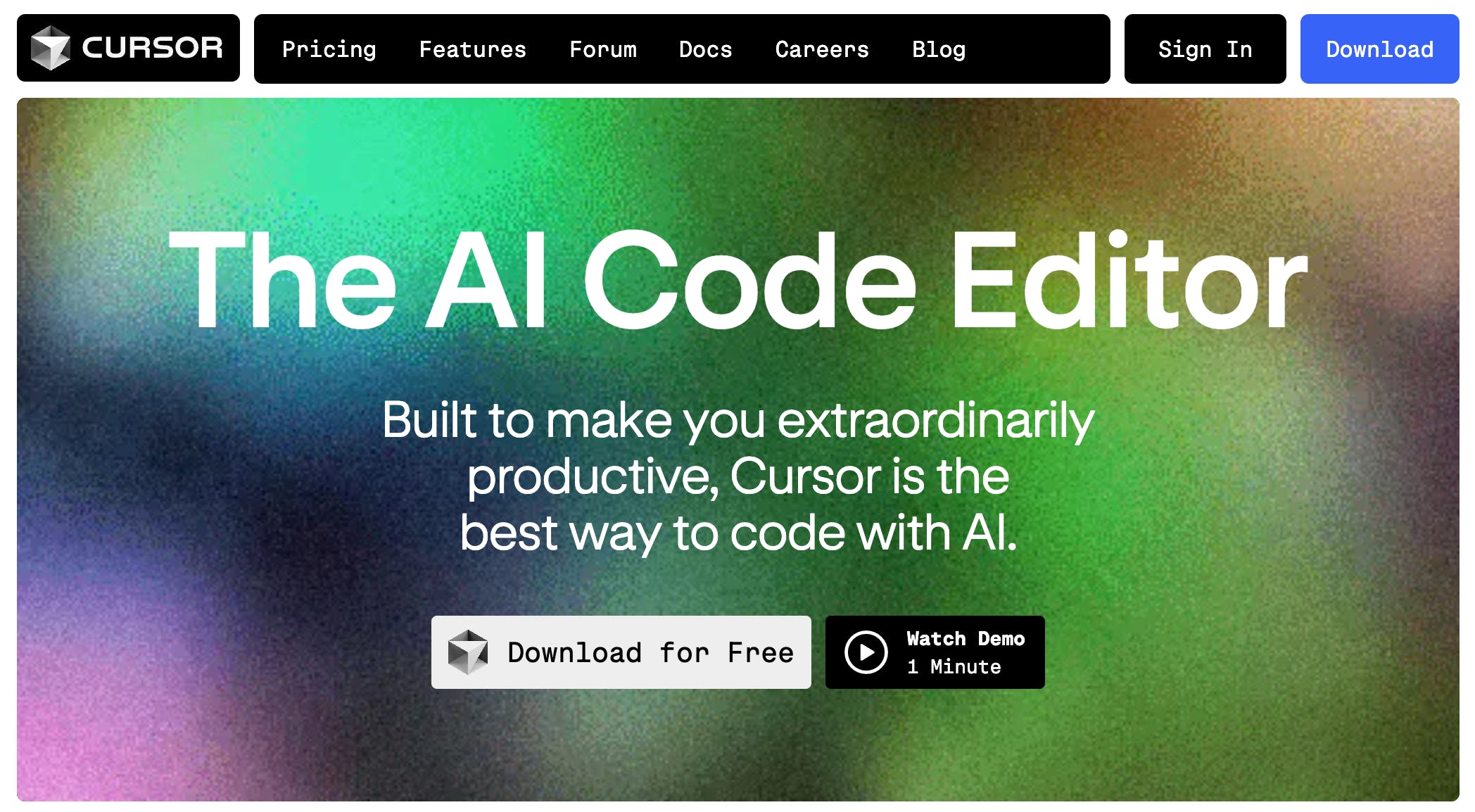 Discover Cursor- Your AI-Powered Coding Assistant