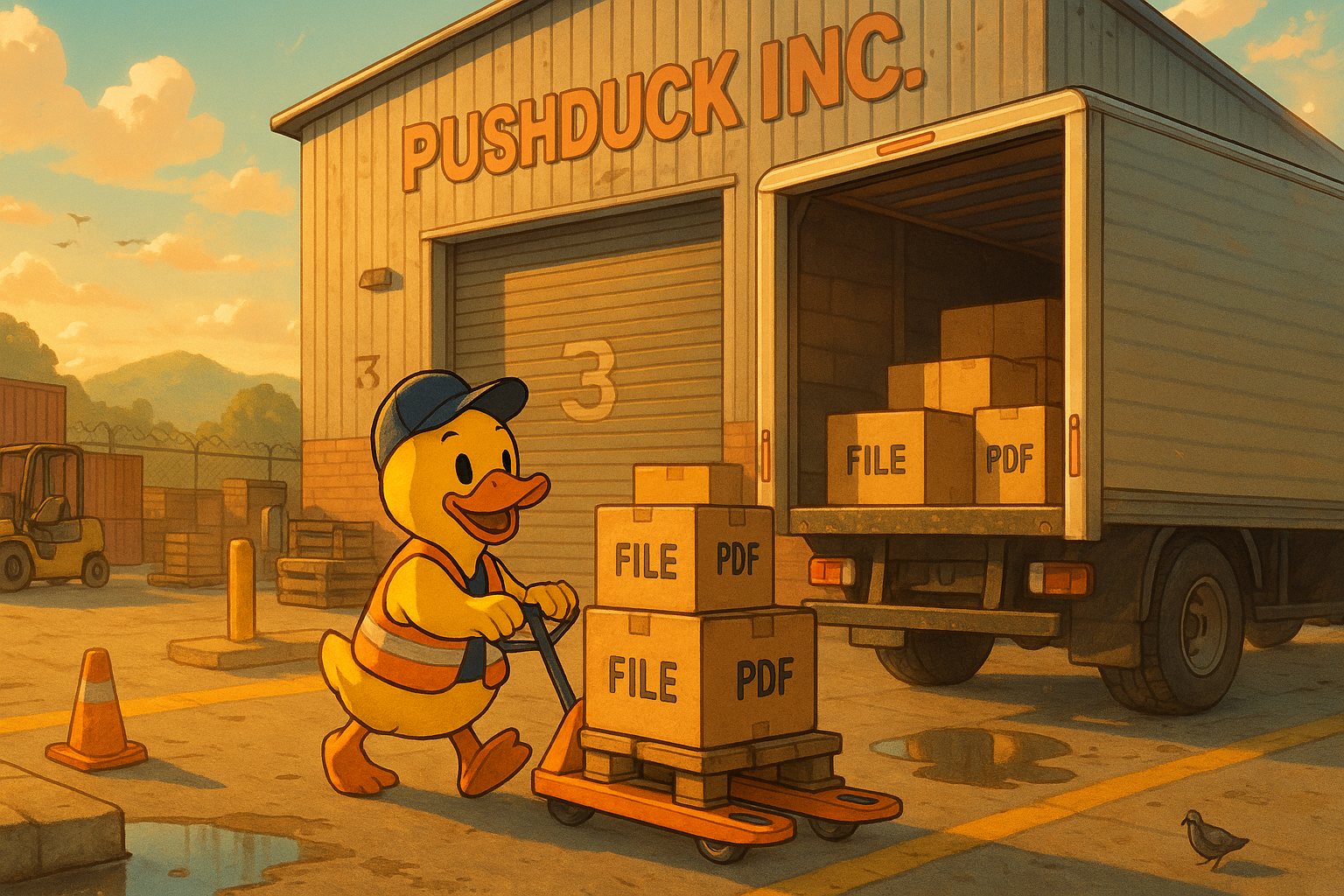 Pushduck — S3/R2 File Uploader gallery image