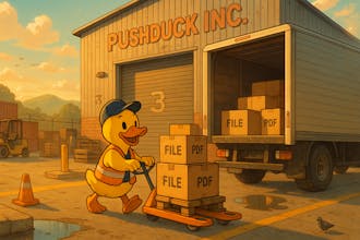 Pushduck — S3/R2 File Uploader gallery image