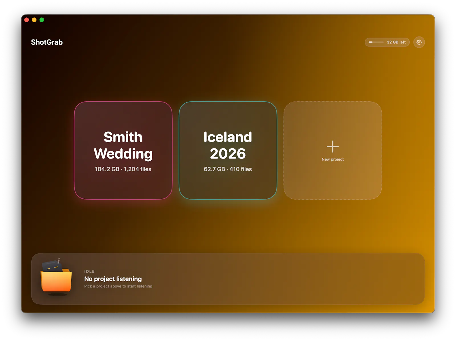 ShotGrab screenshot 1