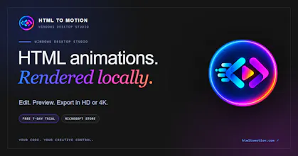 HTML TO MOTION gallery image