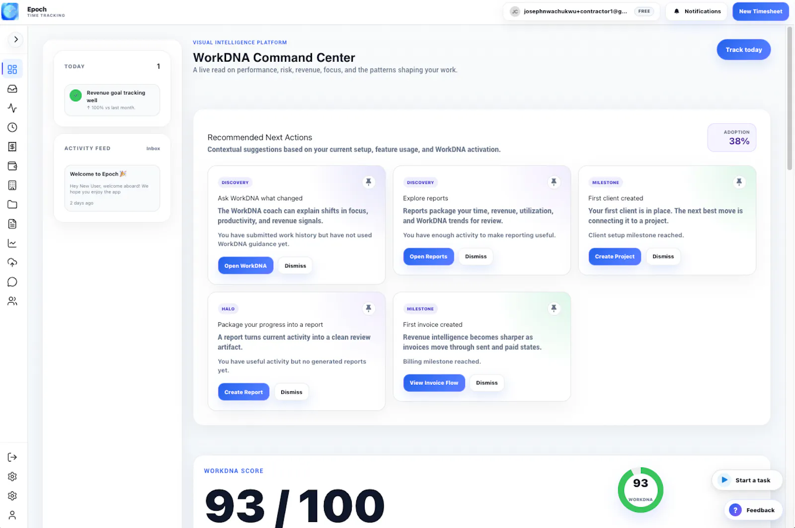 Epoch | WorkDNA screenshot 6