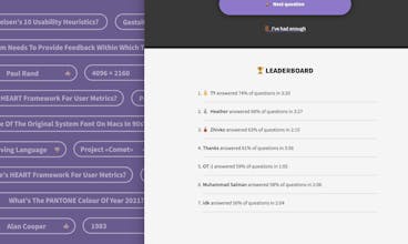 The Design Quiz gallery image