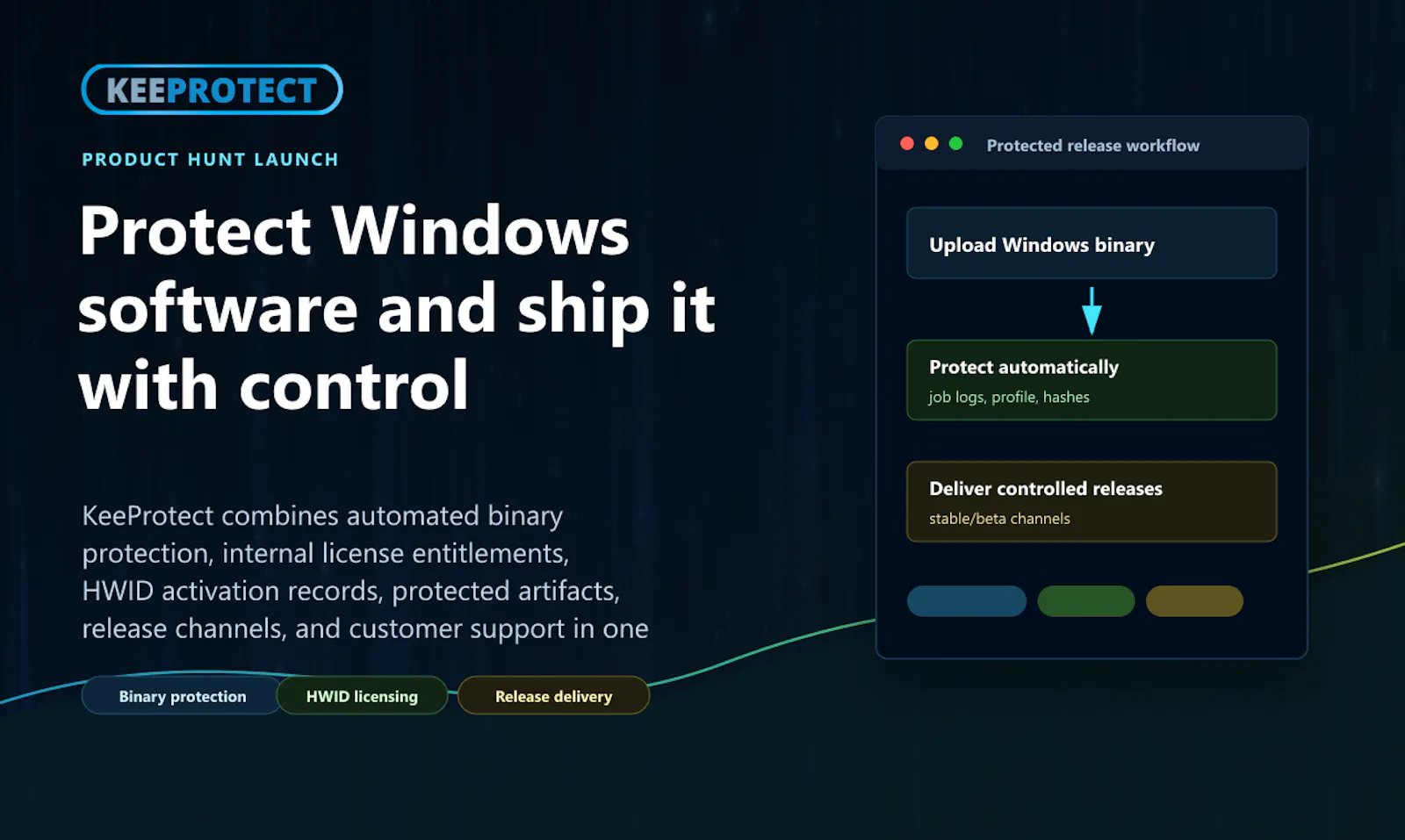 KeeProtect screenshot 1