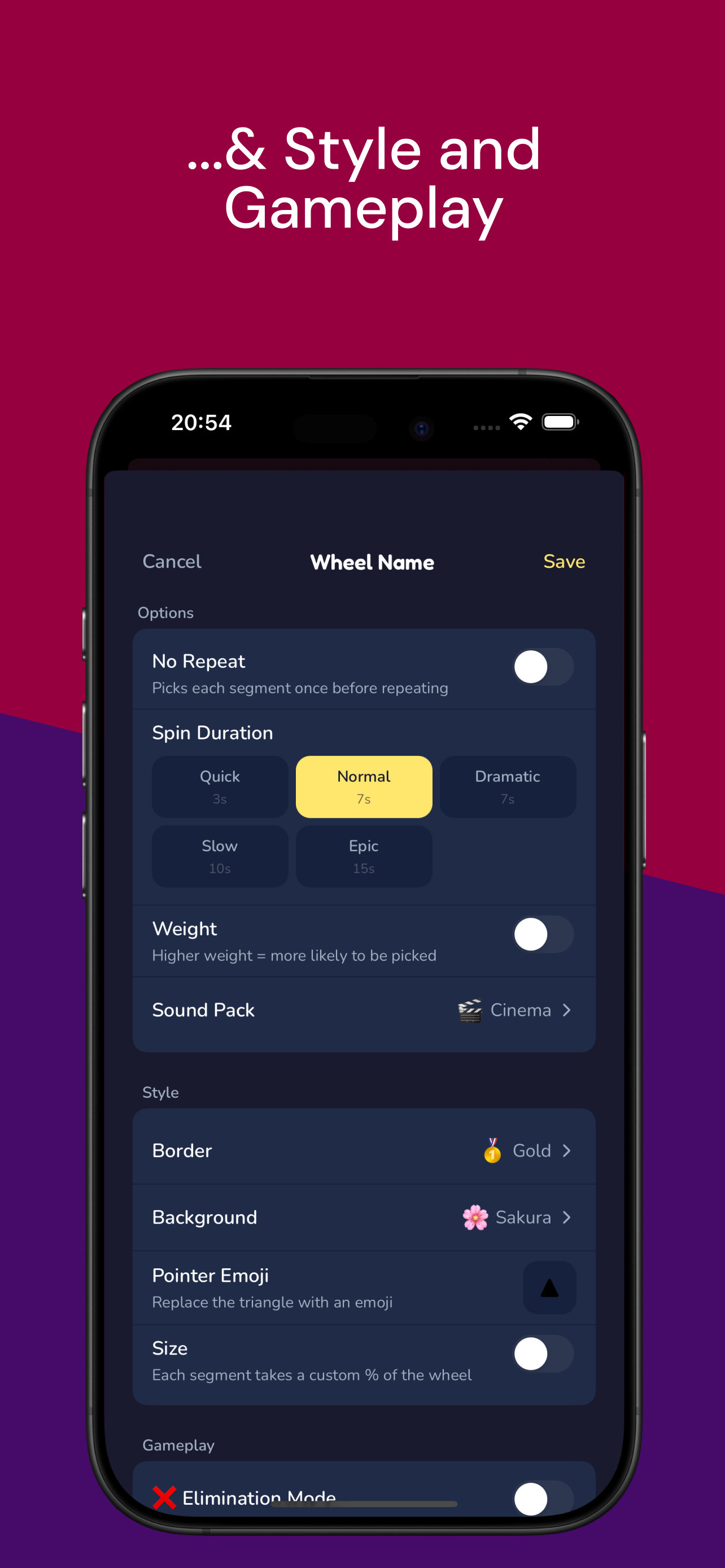 Spin Wheel: Decision Room gallery image