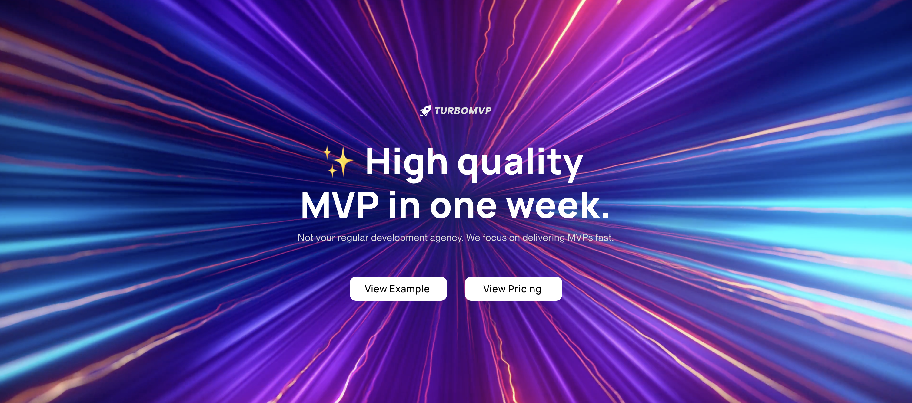 Get a MVP in 1 week gallery image