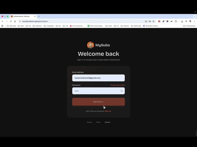 MySubs gallery image