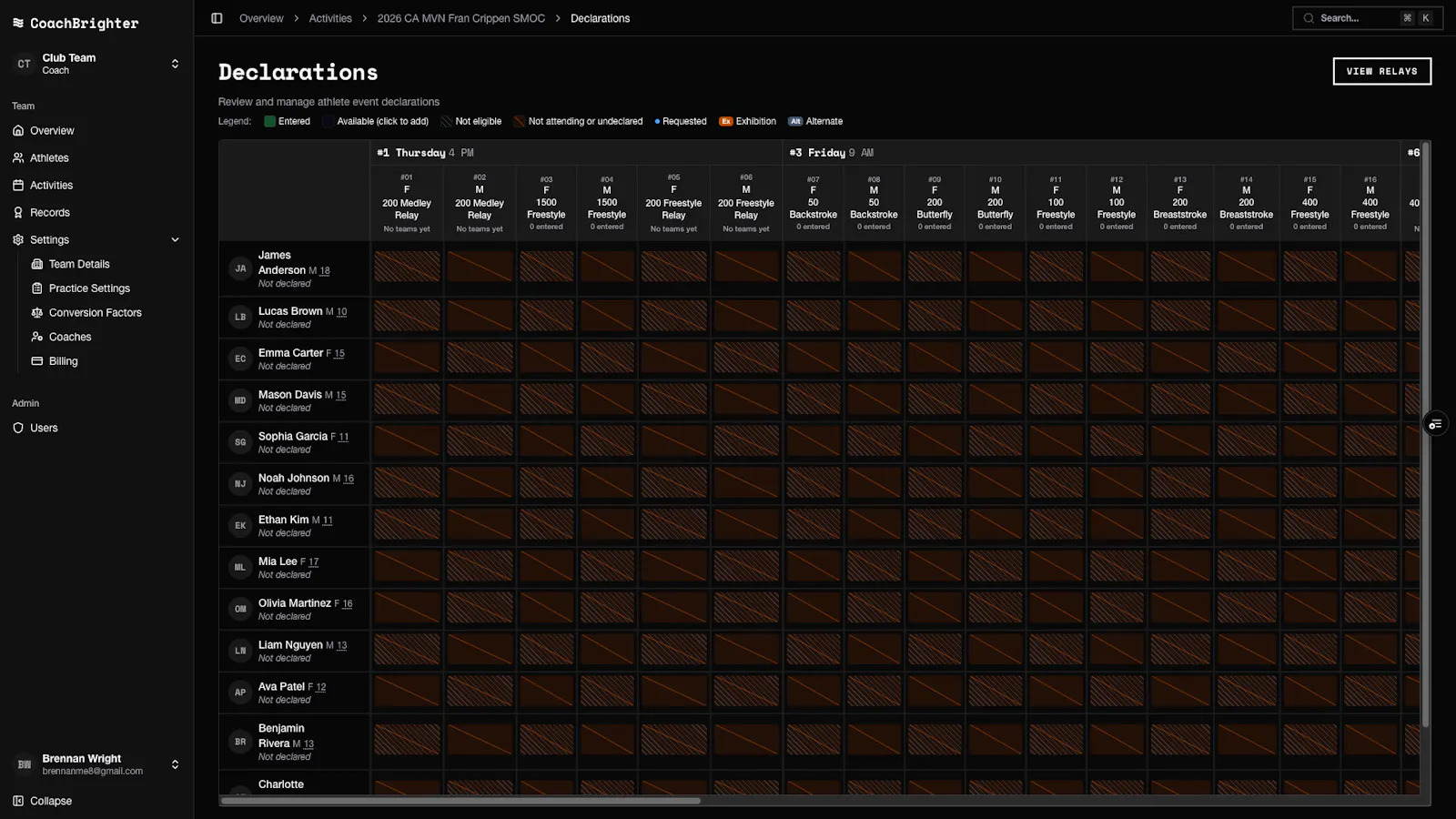 CoachBrighter screenshot 3