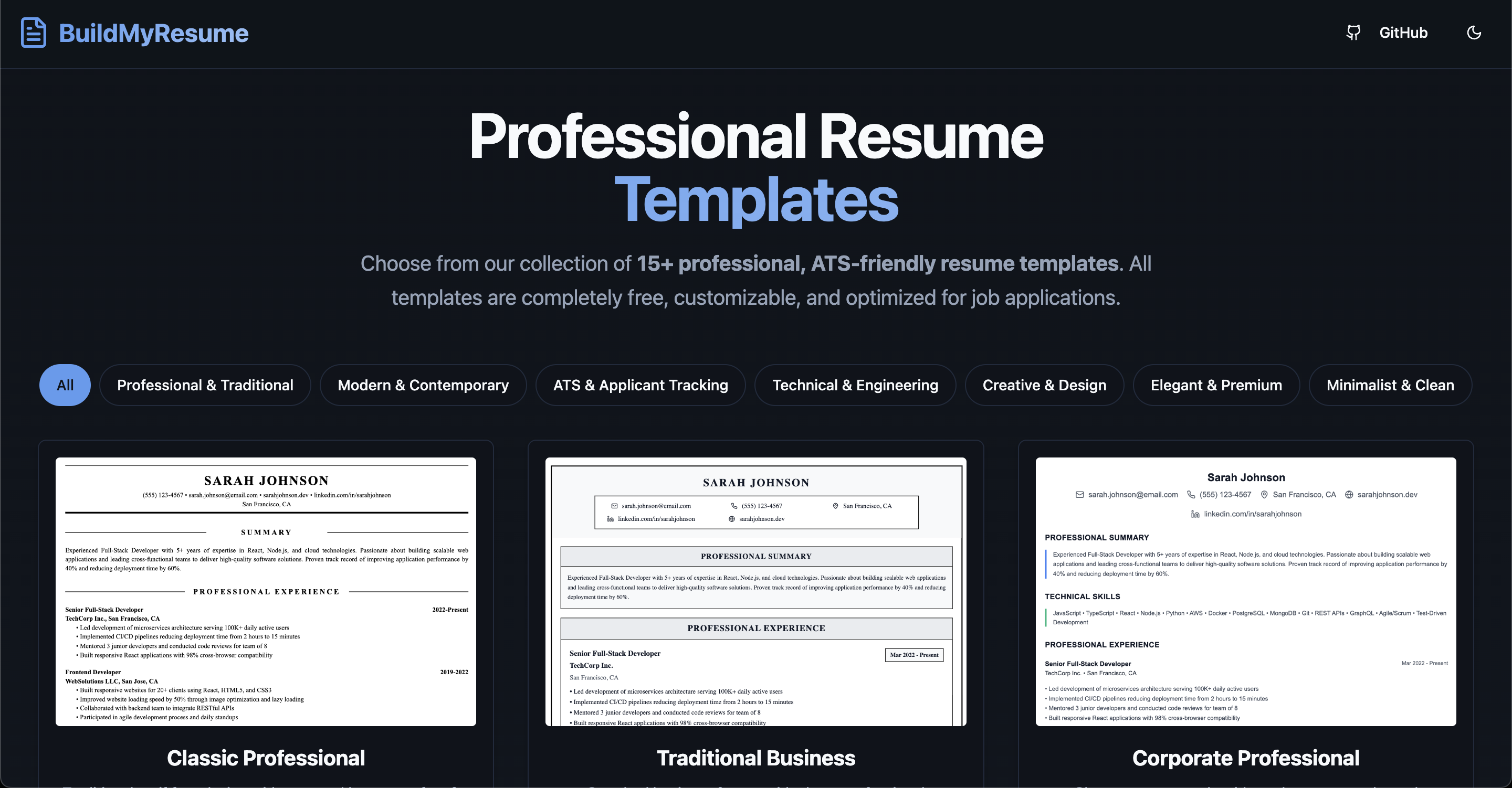 buildmyresume media 4