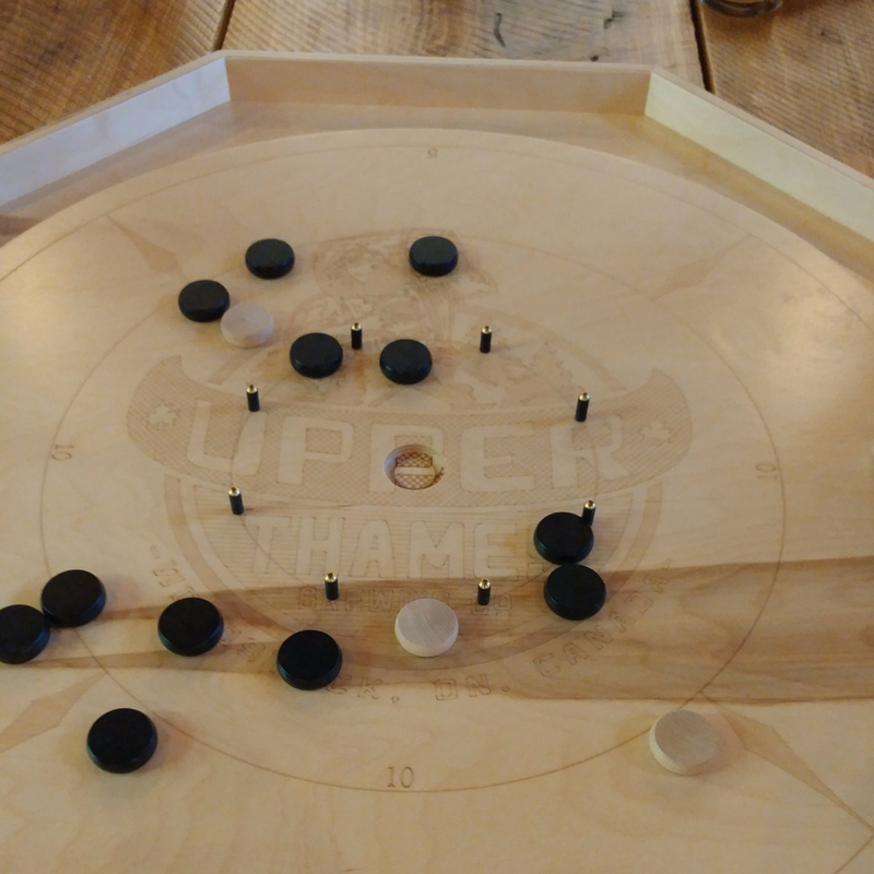 Crokinole | Tabletop Game gallery image