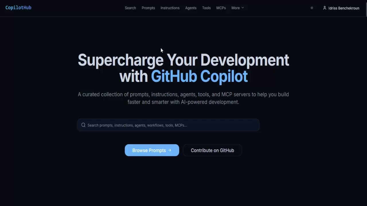 CopilotHub gallery image