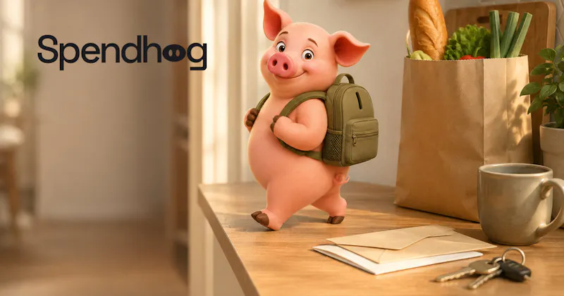 Spendhog screenshot 2