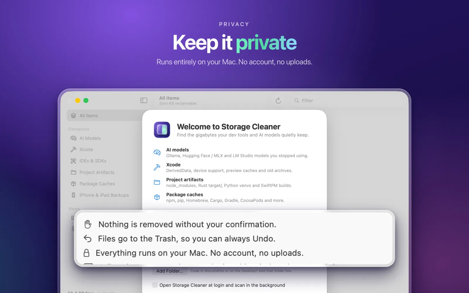 Storage Cleaner for Mac gallery image
