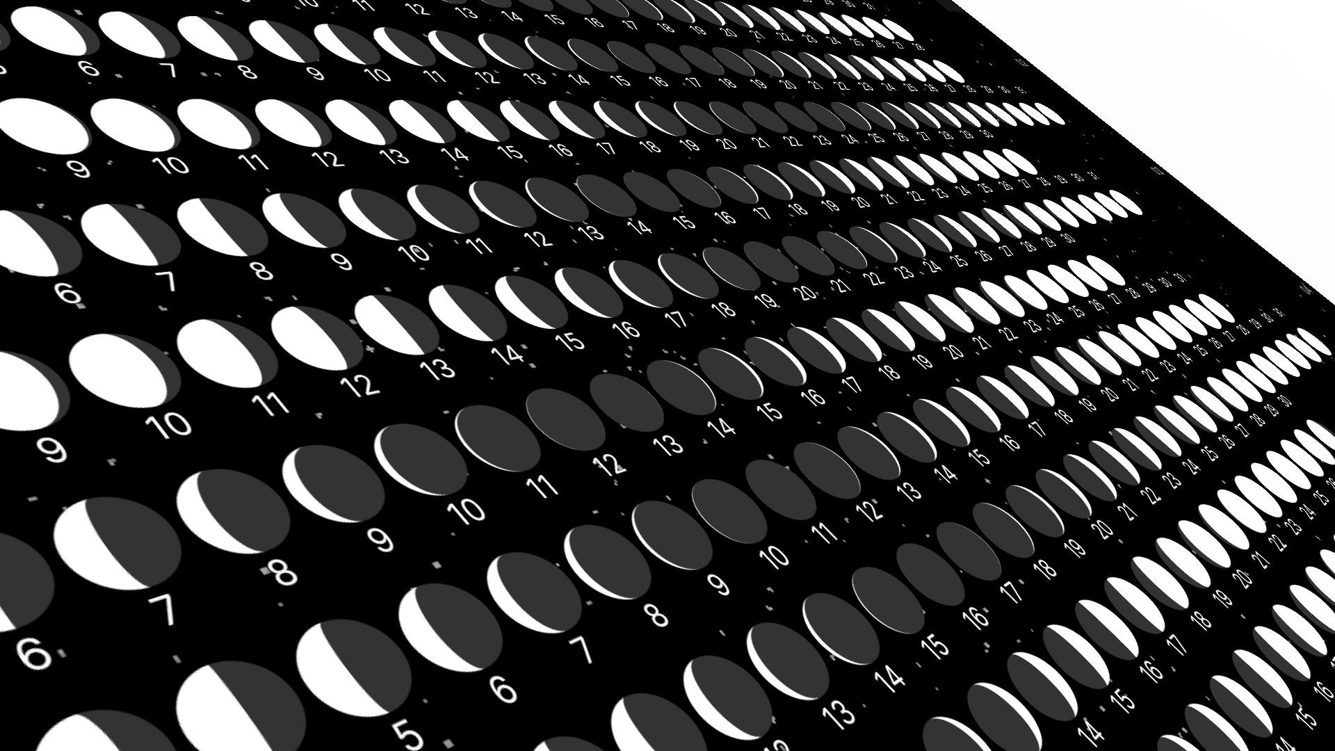 Generador de Calendarios Lunares - Screenshot 2 showing product features and functionality