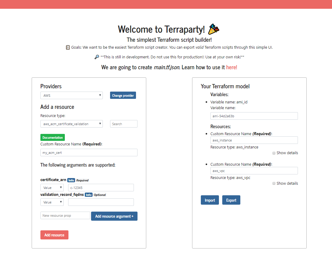Terraparty gallery image