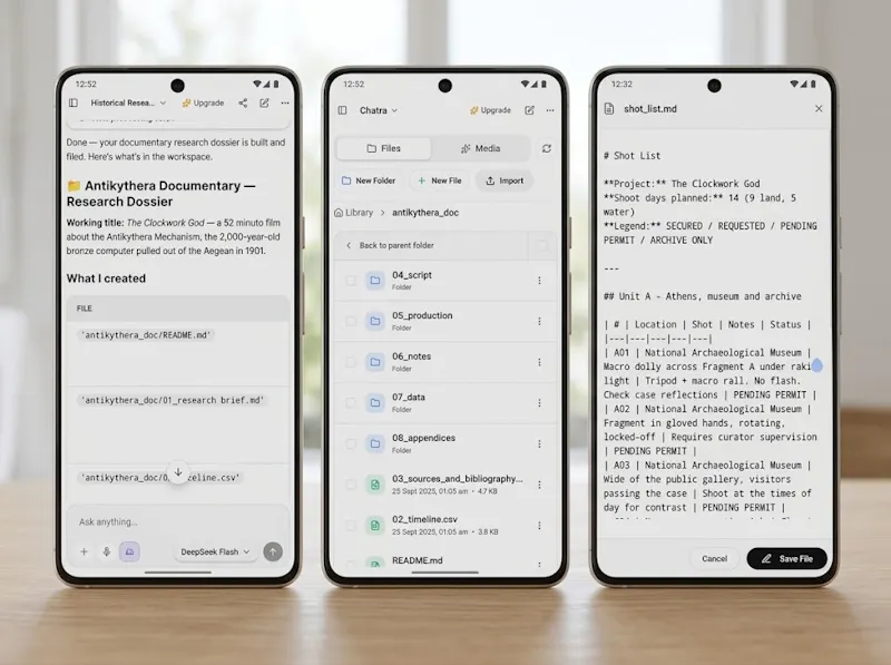 Chattro - Laravel AI Assistant SaaS screenshot 3