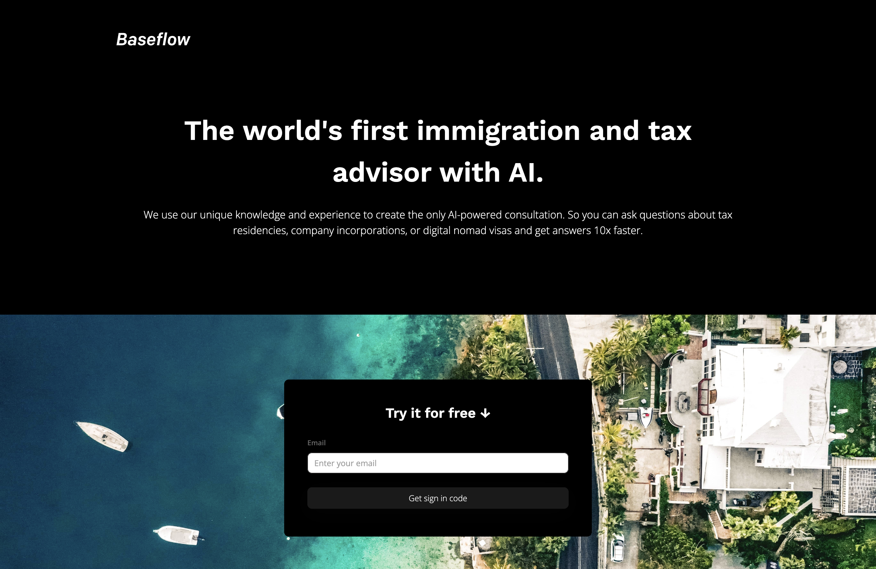 Media Baseflow AI - Penasihat Cukai dan Imigresen bertenaga Chatgpt 1