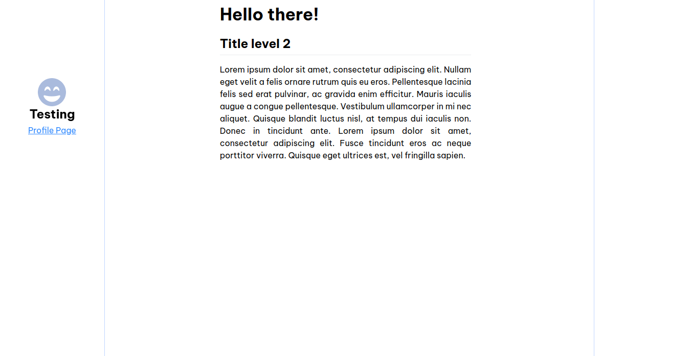 ORB - (Open React Blog) gallery image