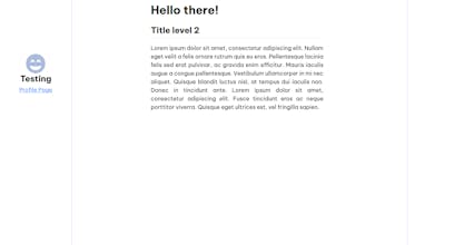 ORB - (Open React Blog) gallery image