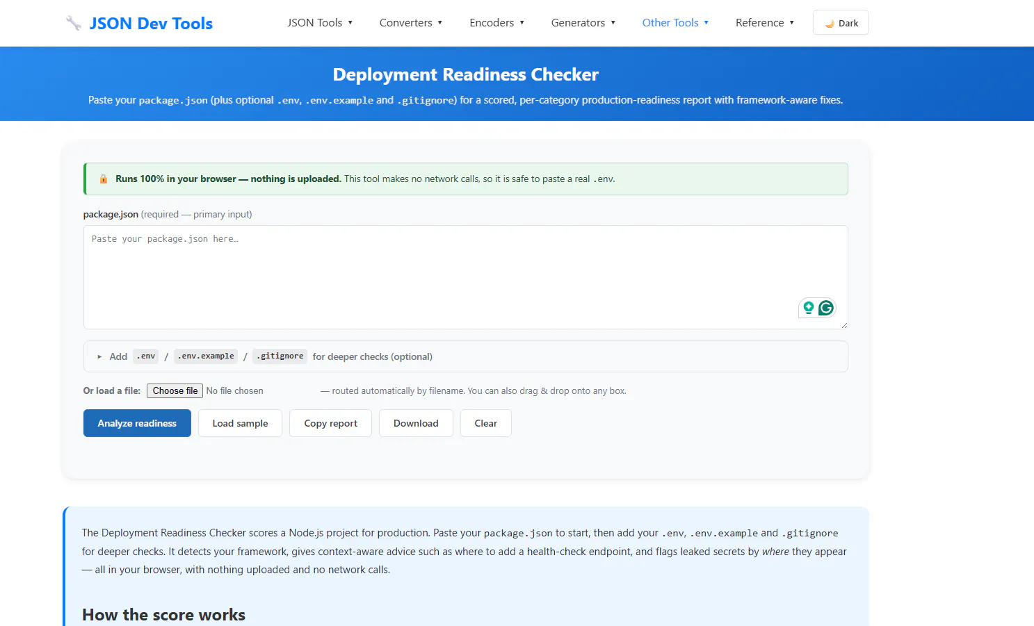 JSON Dev Tools gallery image
