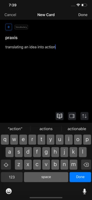 Omen — Flashcards gallery image