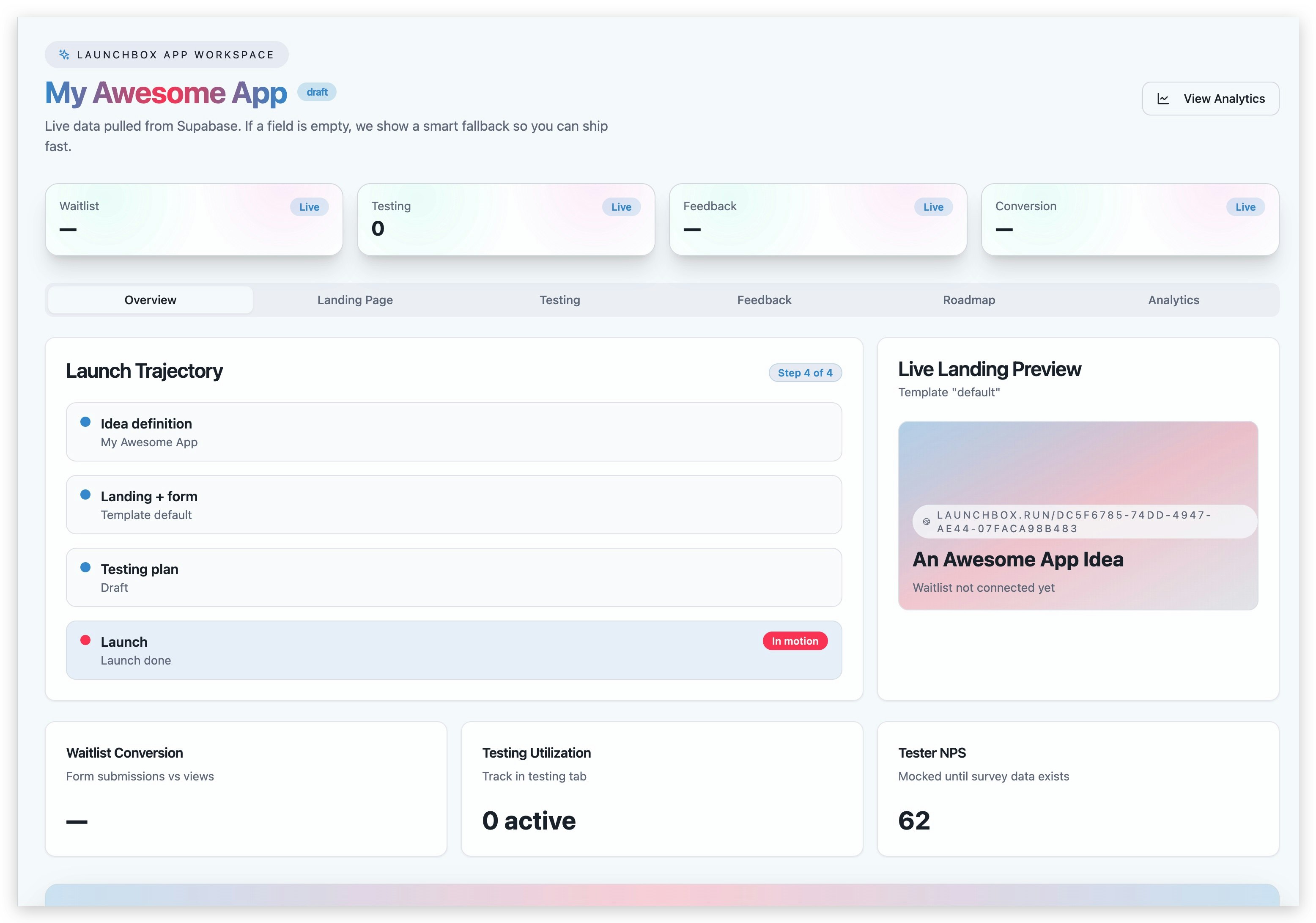 LaunchBox - Screenshot 3 showing product features and functionality