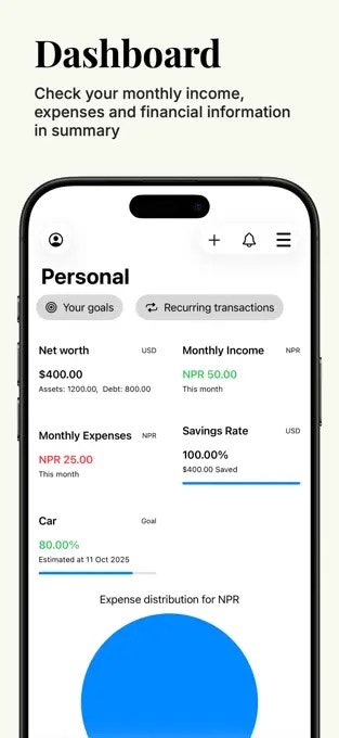 Finrup - Main screenshot showing features and interface