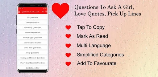 Questions To Ask A Girl gallery image