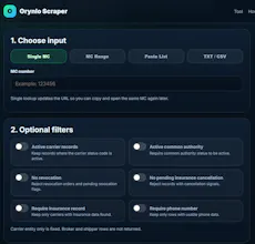 Orynlo Scraper gallery image