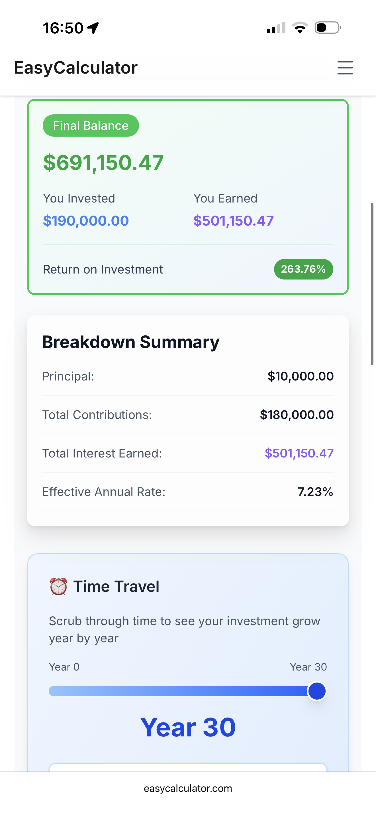 EasyCalculator gallery image