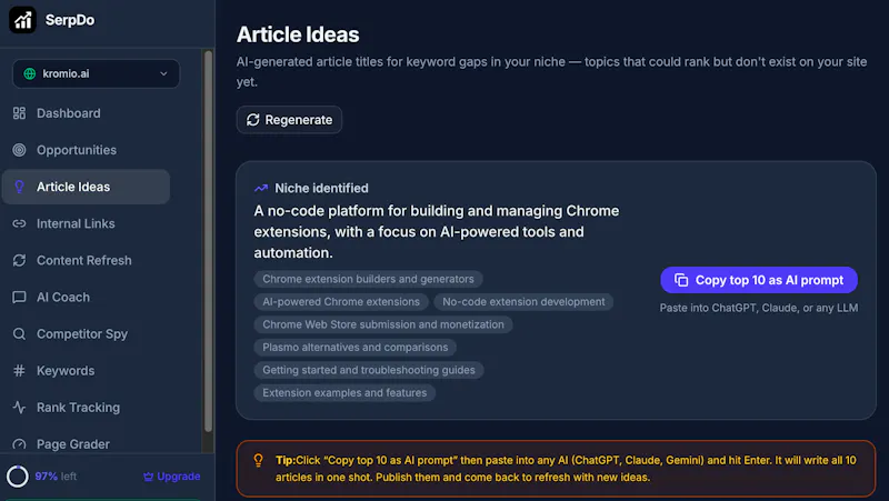 SerpDo screenshot 5