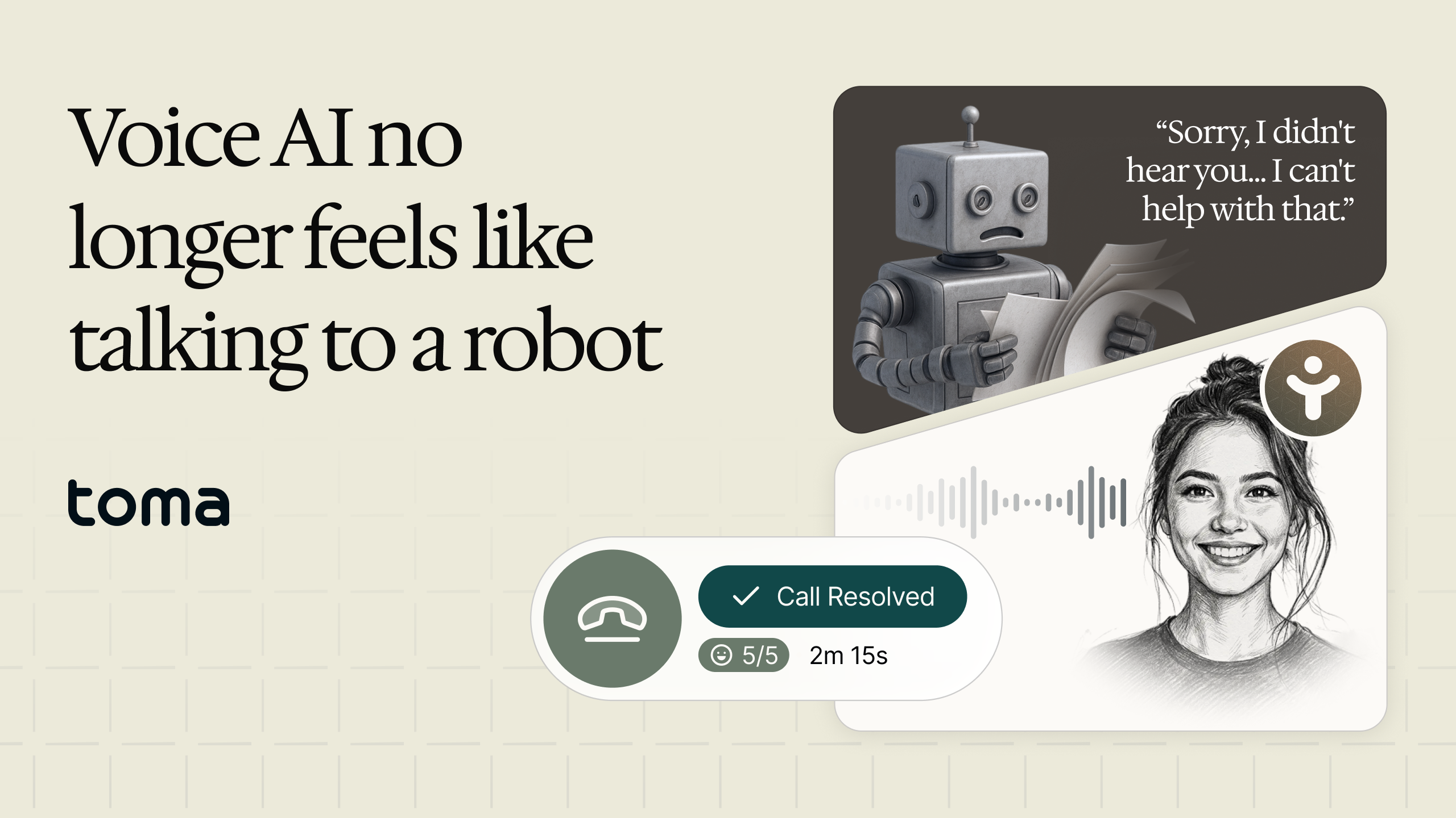 Toma - Screenshot 2 showing product features and functionality