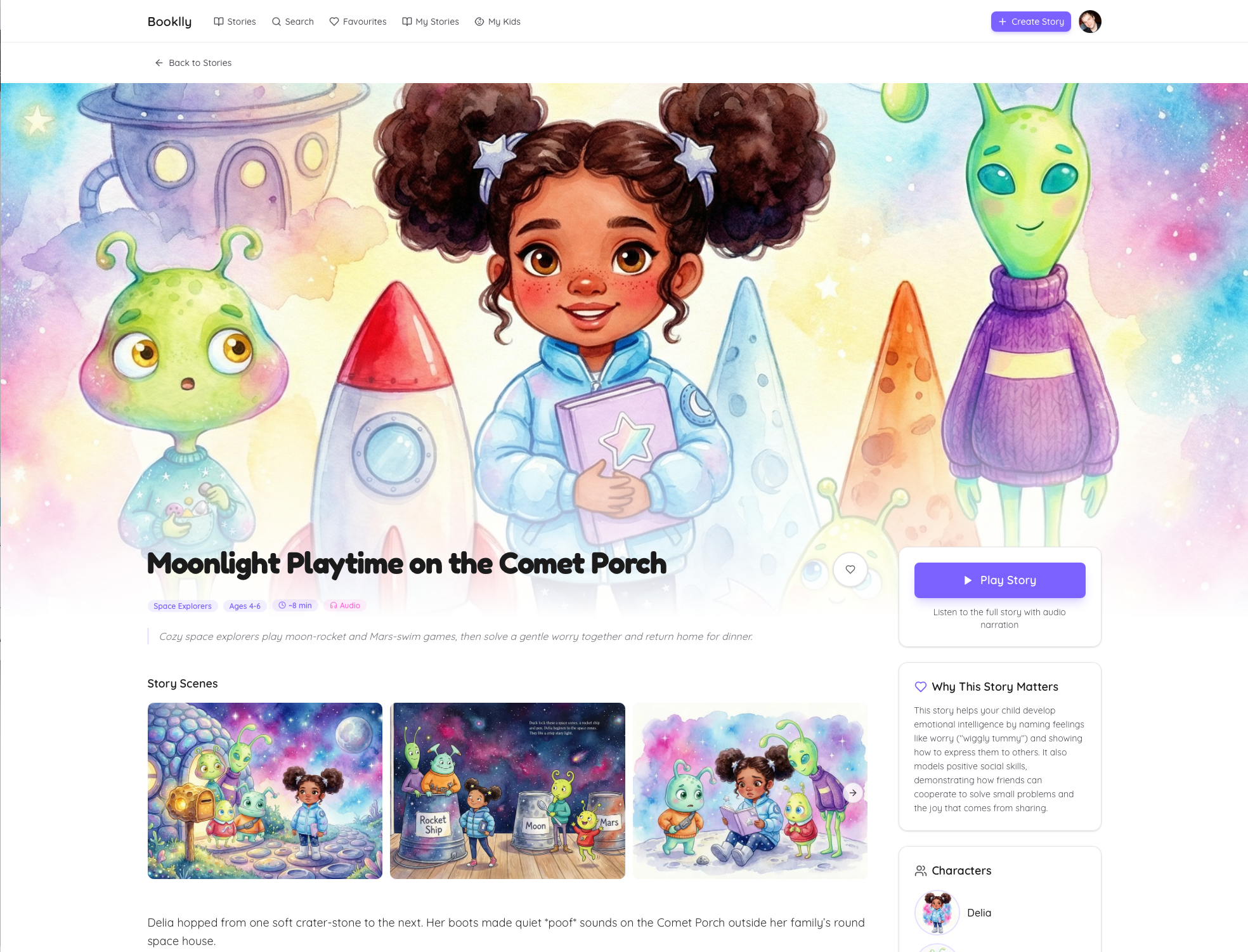 Booklly - Screenshot 2 showing product features and functionality