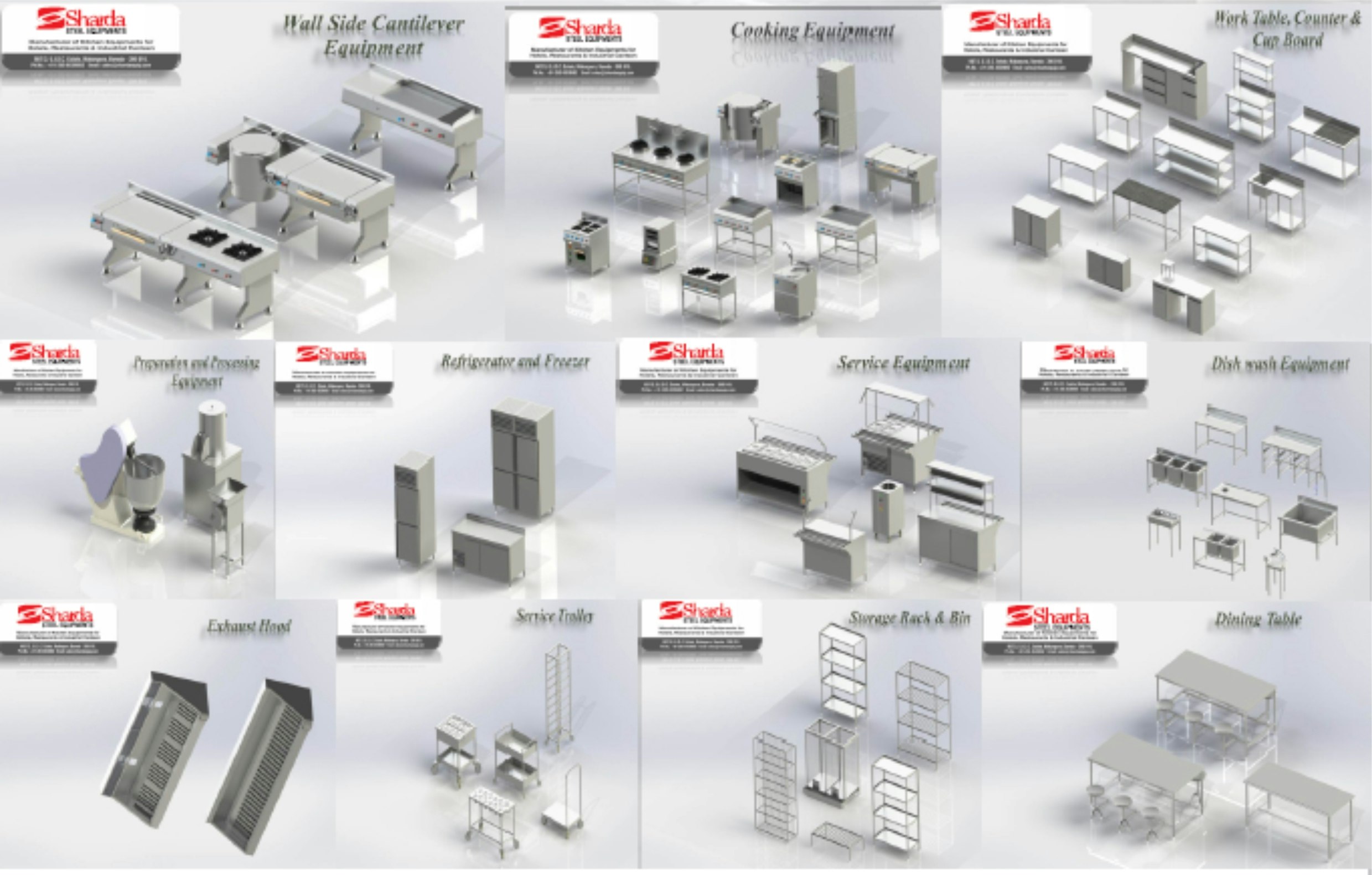 No 1 Commercial Kitchen Equipment