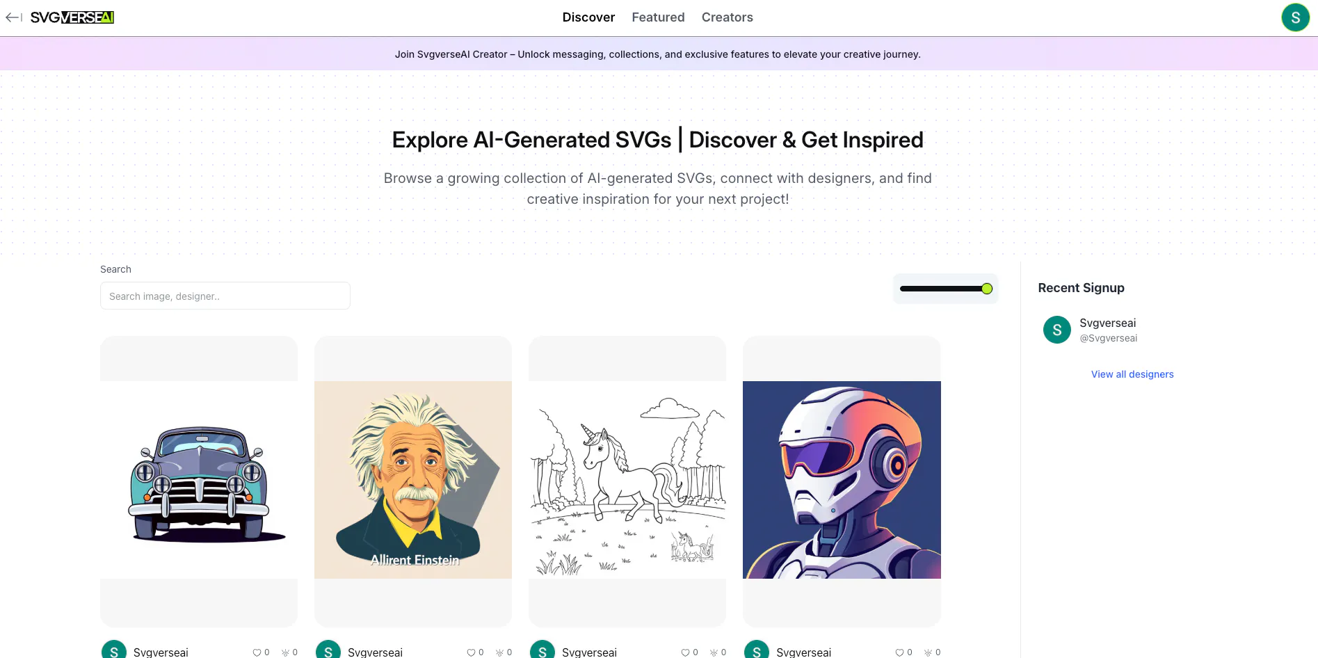 SVGverseAI gallery image