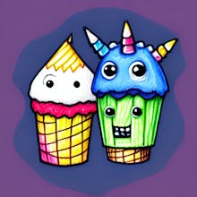 Cookie Monarchs NFTs gallery image