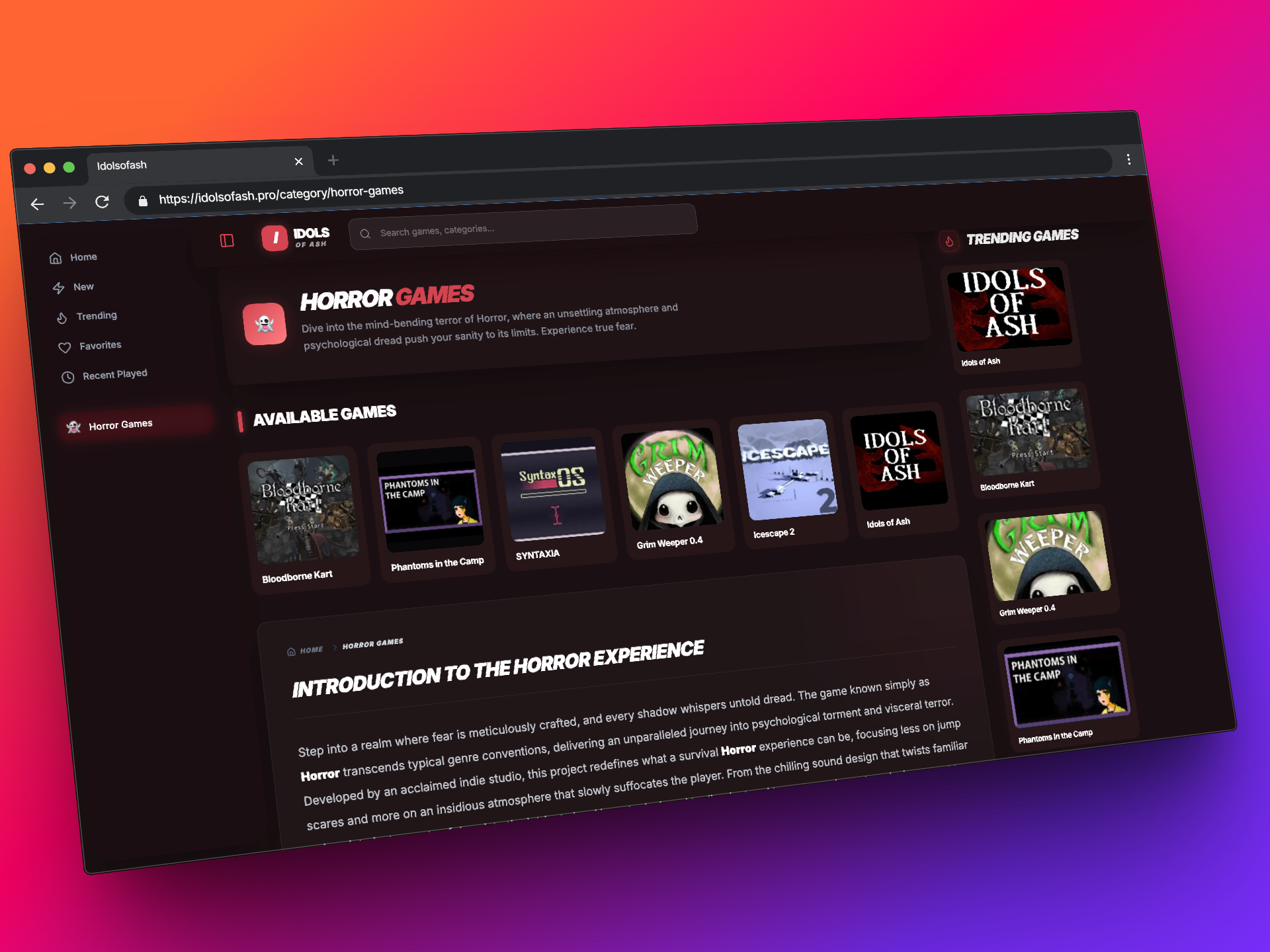 Idols Of Ash gallery image