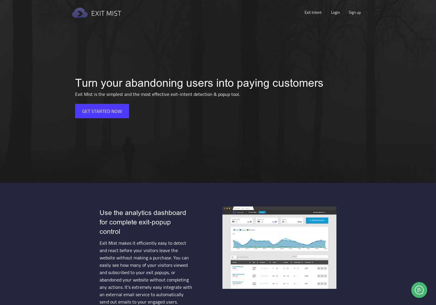 Exit Mist gallery image