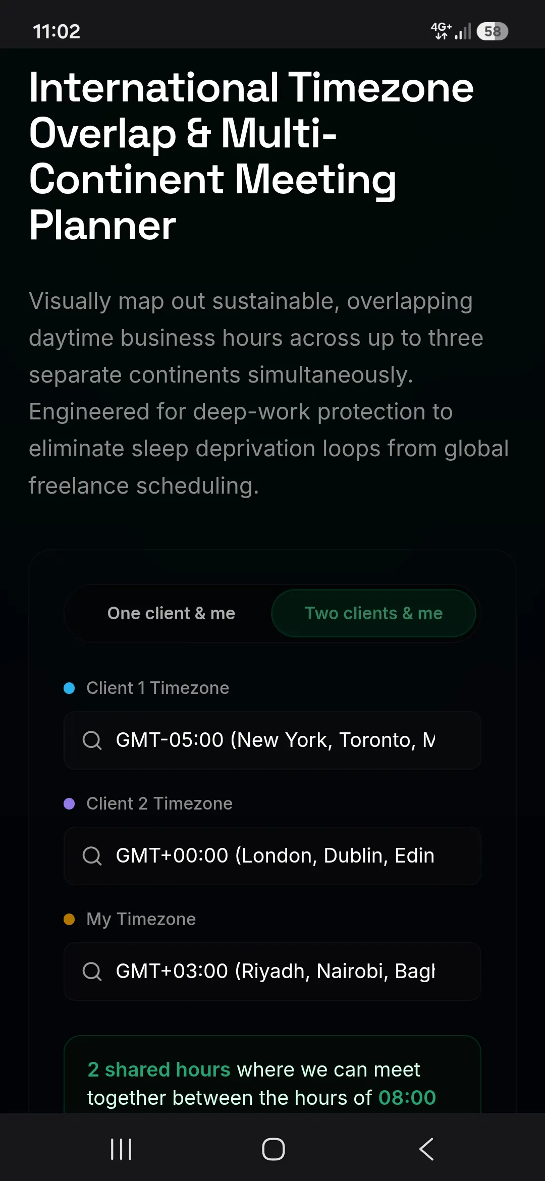 Freepaycalc, A Free Freelancer's Friend  gallery image