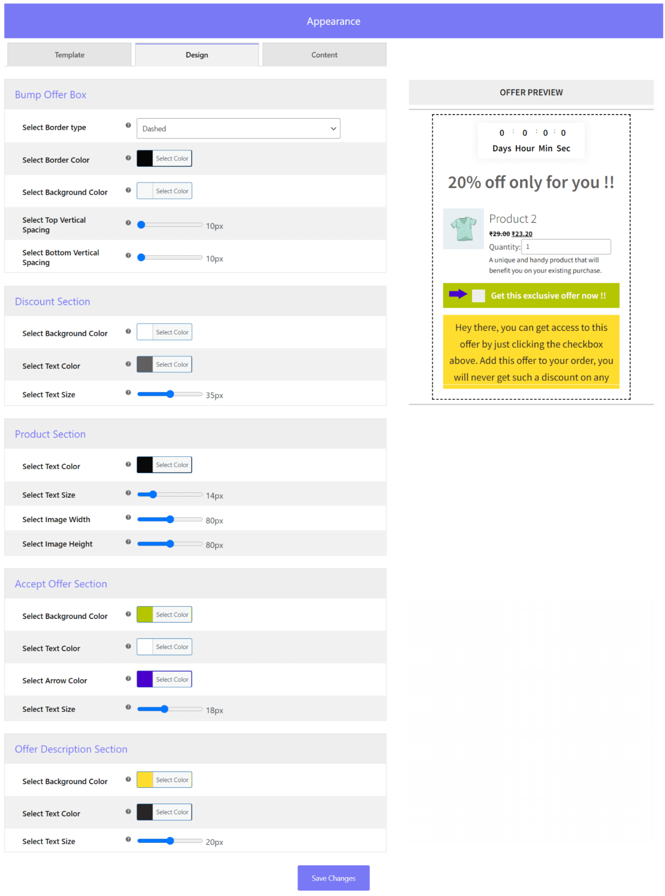 Bump de commande de vente à la vente pour WooCommerce Pro media 2
